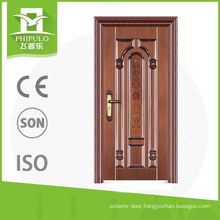 Chinese Good Design Cheap Apartment Front Entry Steel Doors For Sale